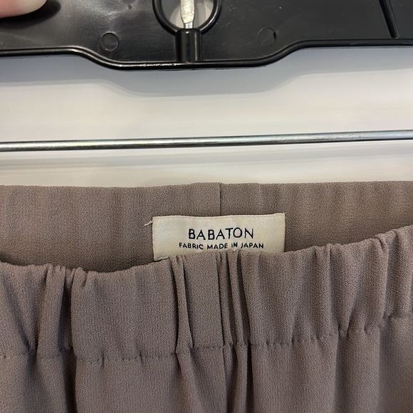 Aritzia Babaton Taupe Conan Pants - Picture 2 of 3